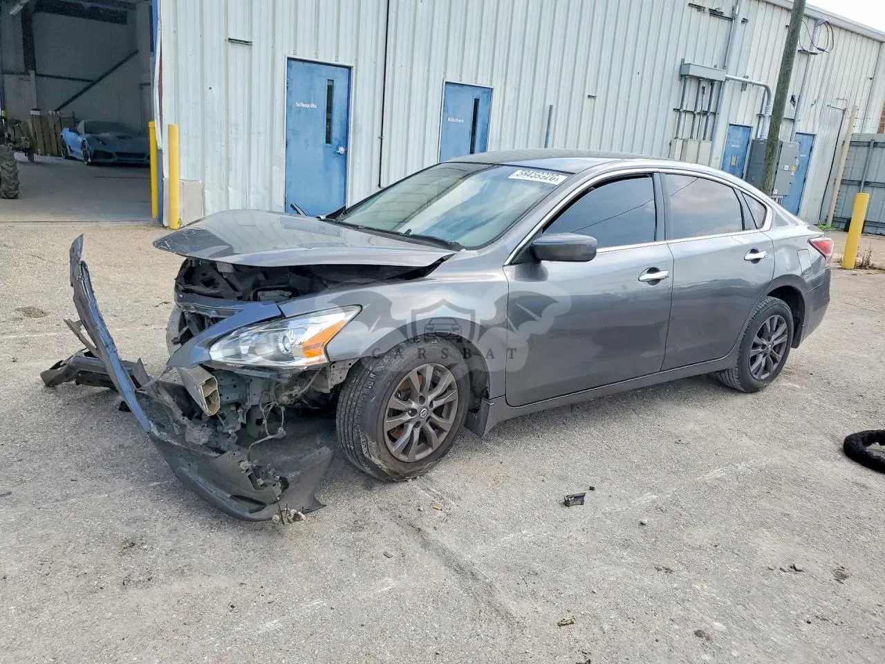 Nissan Altima 2.5L 4 2015