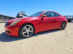 Infiniti G35 3.5L 6 2005