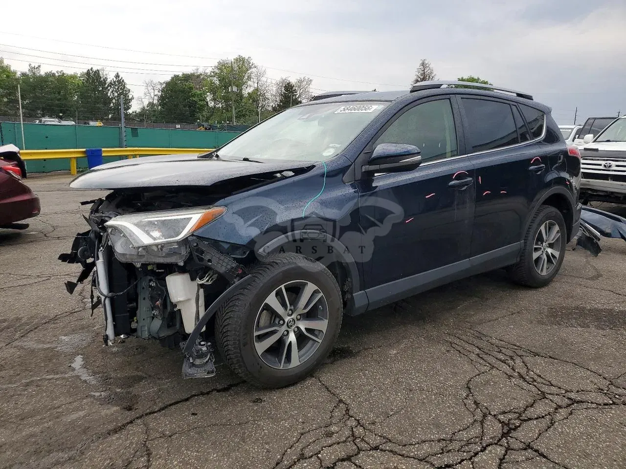 Toyota Rav4 2.5L 4 2018