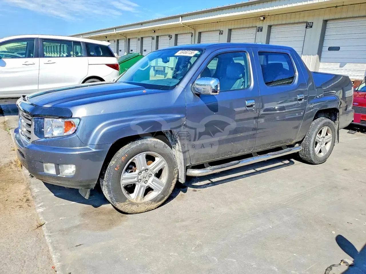 Honda Ridgeline 3.5L 6 2013
