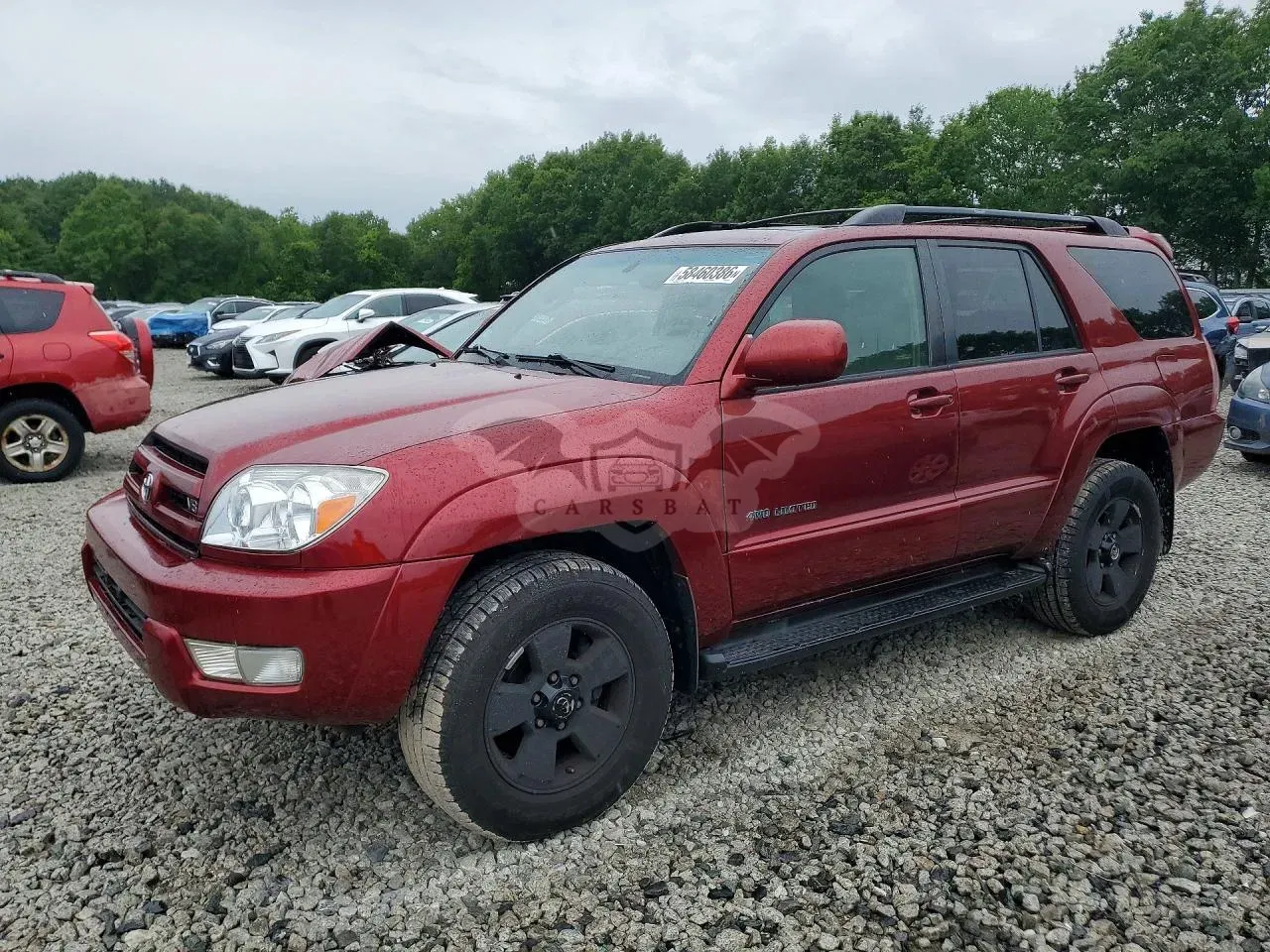 Toyota 4Runner 4.7L 8 2005