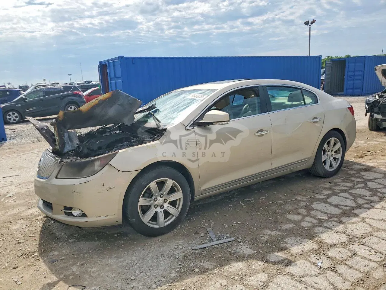 Buick LaCrosse 3.6L 6 2011