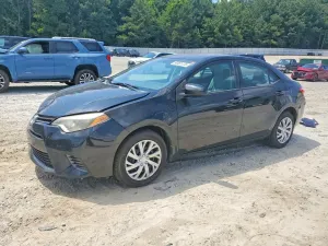 Toyota Corolla 1.8L 4 2016