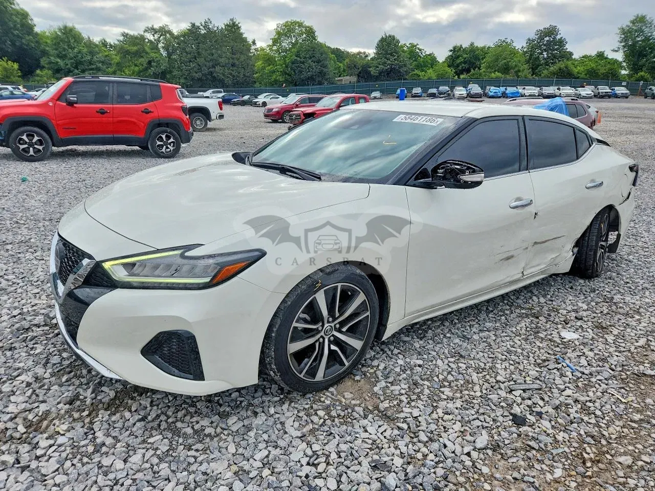Nissan Maxima 3.5L 6 2021