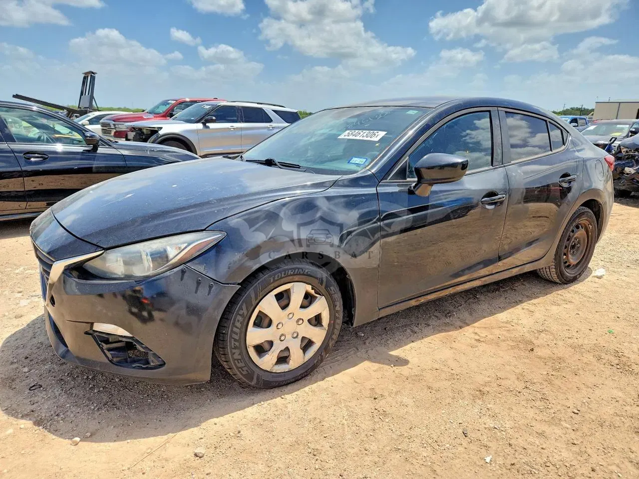 Mazda 3 2.0L 4 2015