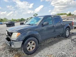 Nissan Frontier 4.0L 6 2010