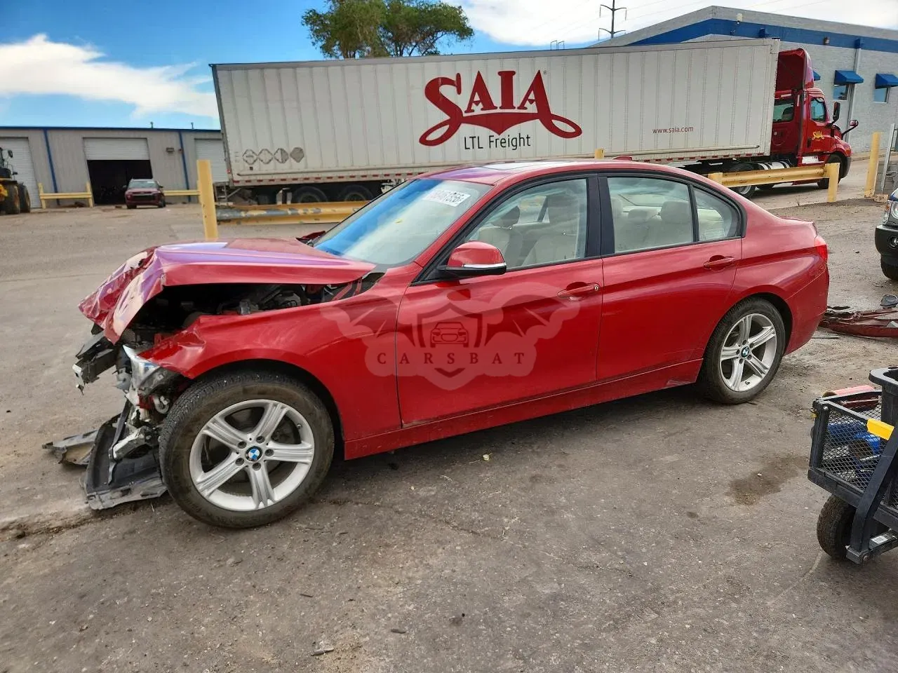BMW 3 Series 2.0L 4 2014