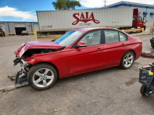 BMW 3 Series 2.0L 4 2014