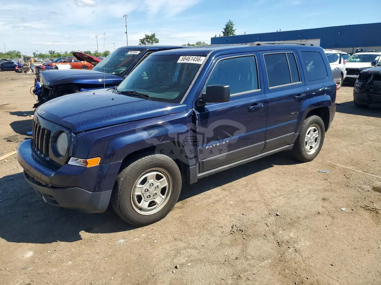 Jeep Patriot 2014