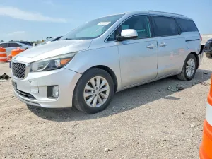 Kia Sedona 3.3L 6 2017