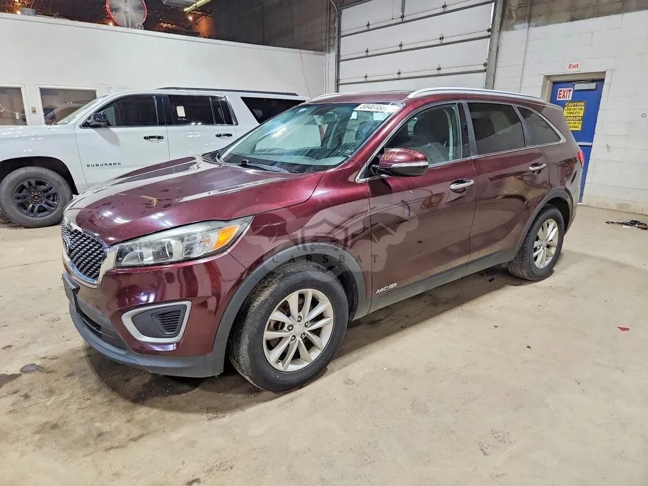 Kia Sorento 3.3L 6 2016