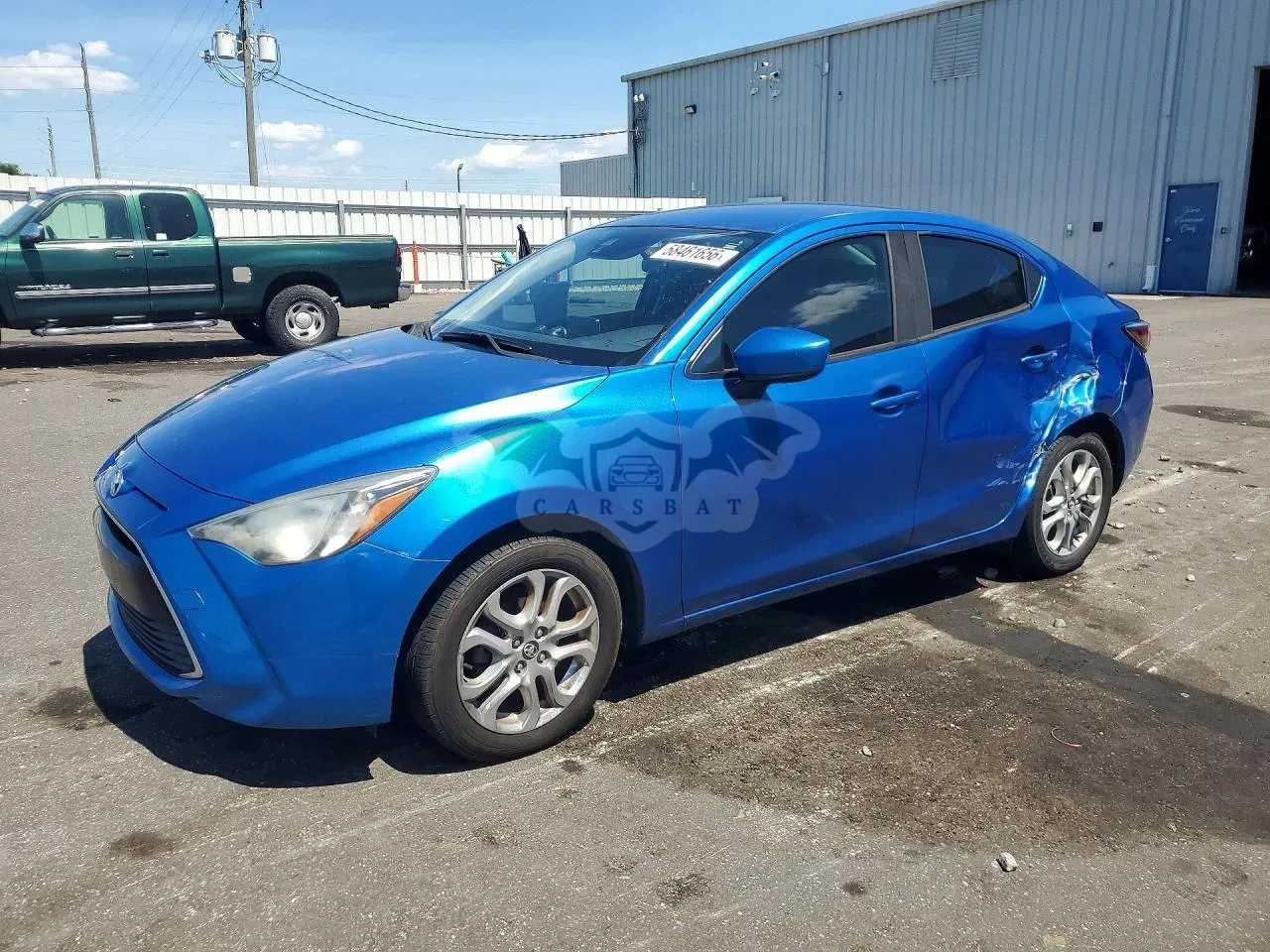 Toyota Yaris 1.5L 4 2017