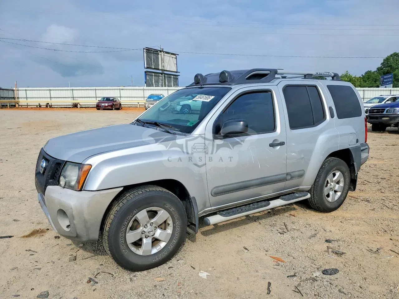 Nissan Xterra 4.0L 6 2013