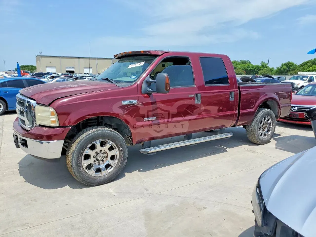 Ford F-250 6.0L 8 2007