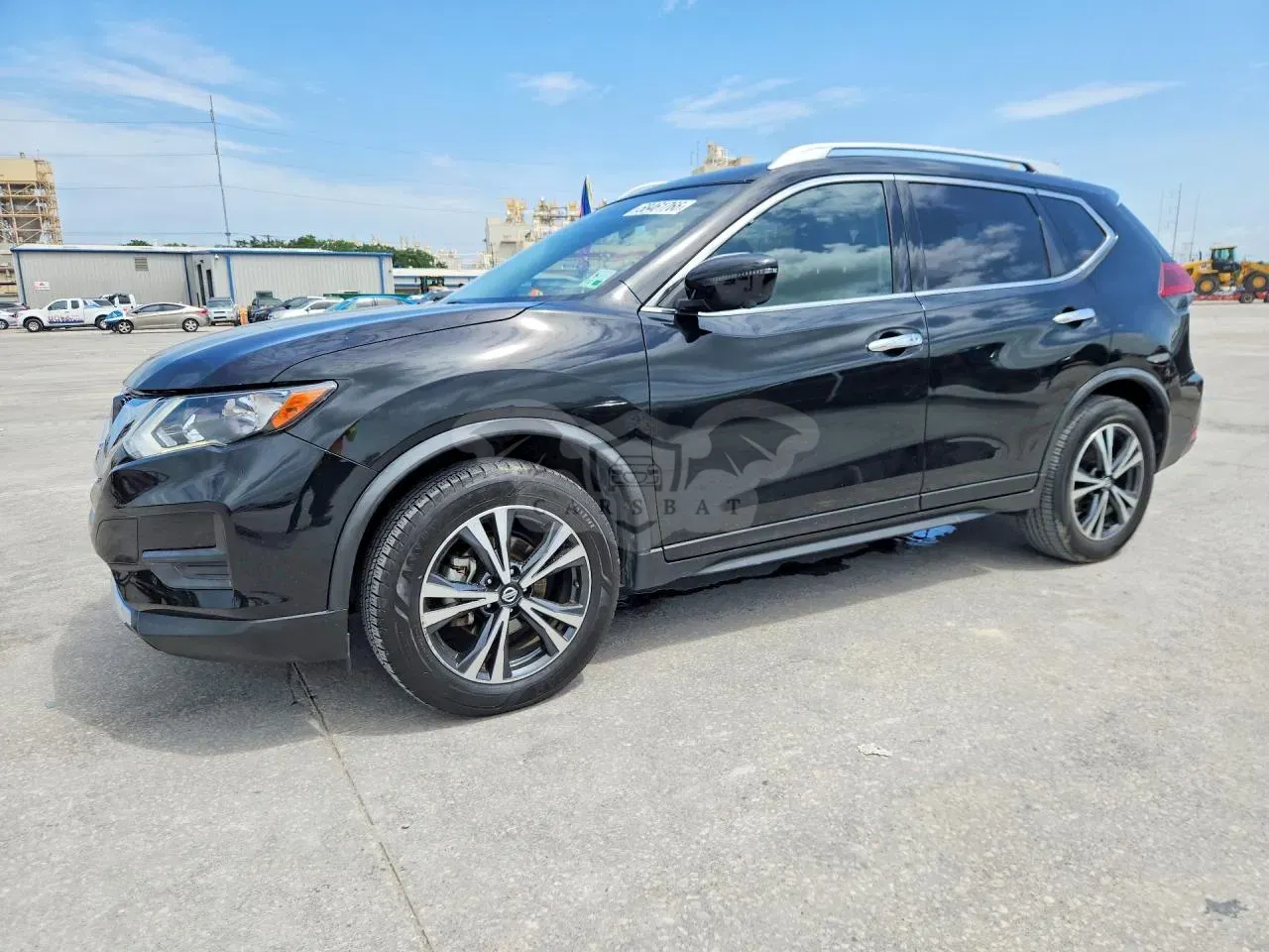 Nissan Rogue 2.5L 4 2020