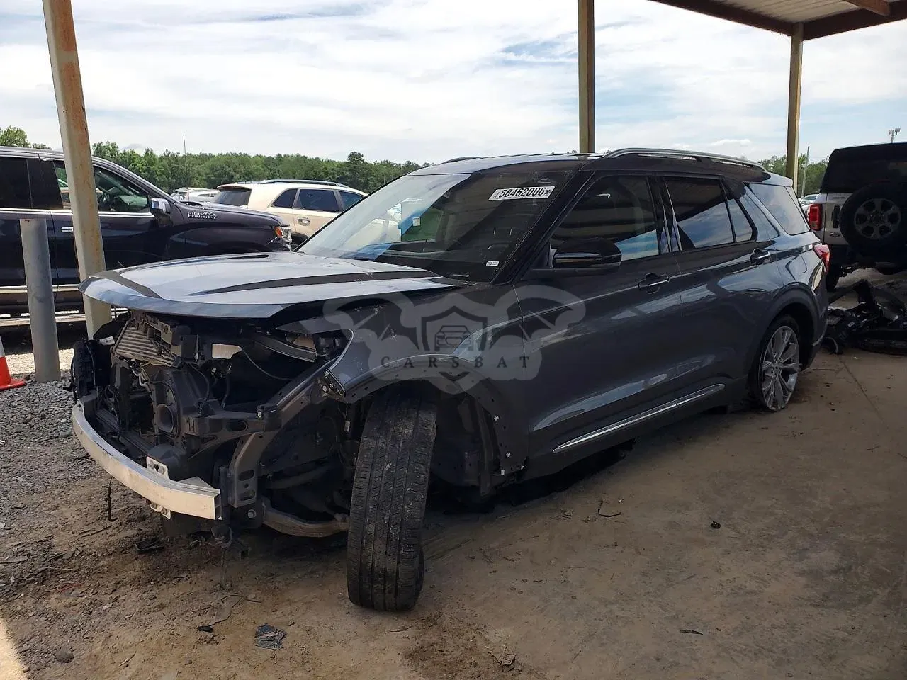 Ford Explorer 2.3L 4 2021