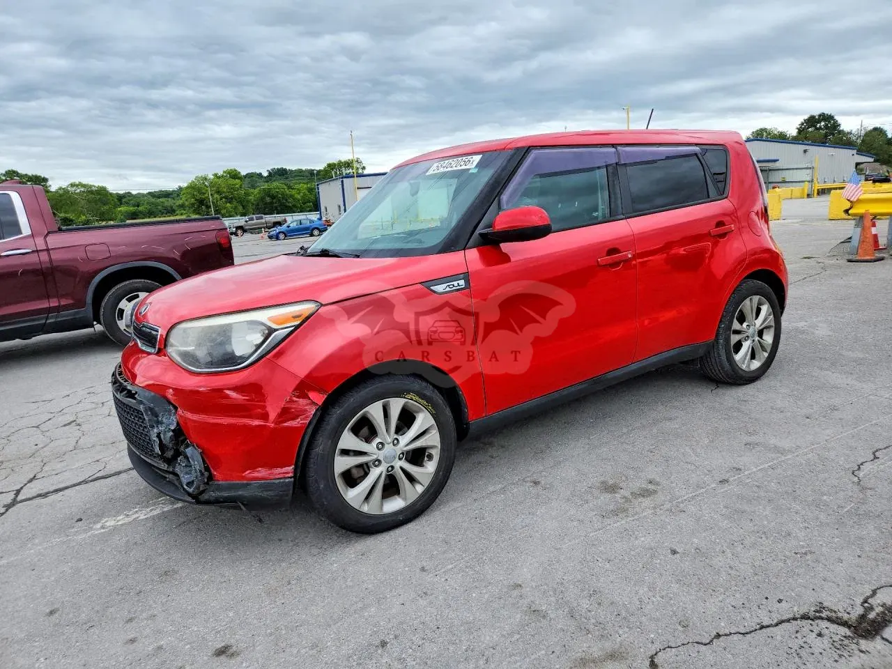 Kia Soul 2.0L 4 2016