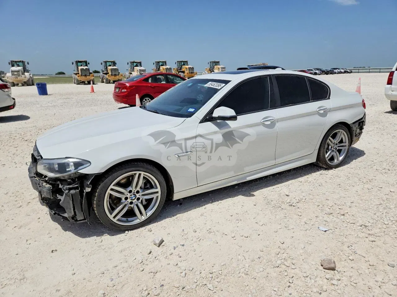 BMW 5 Series 3.0L 6 2014