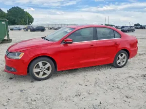 Volkswagen Jetta 2.0L 4 2012