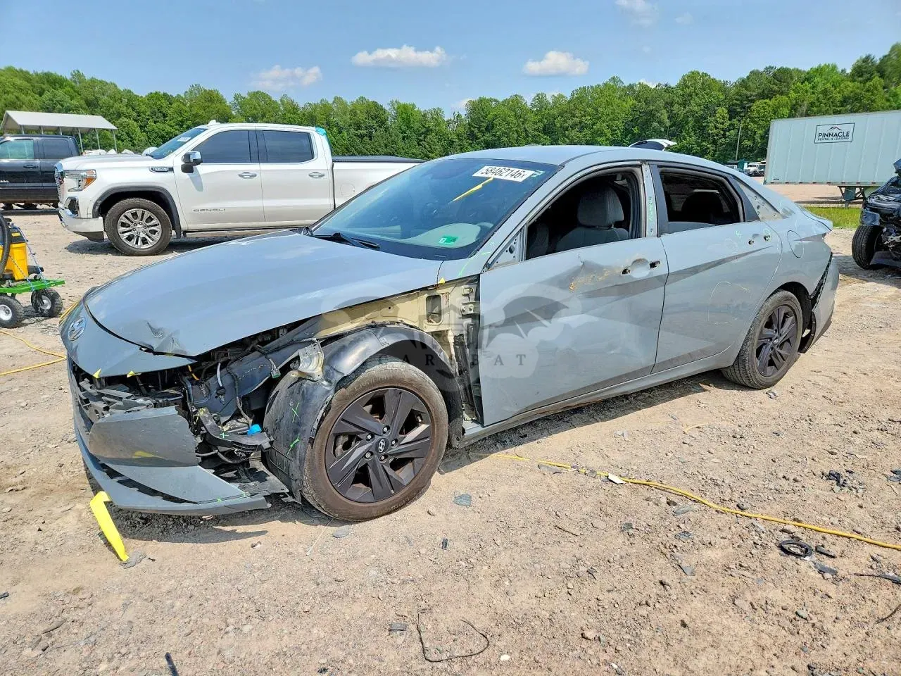 Hyundai Elantra 2.0L 4 2021
