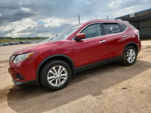 Nissan Rogue 2.5L 4 2016