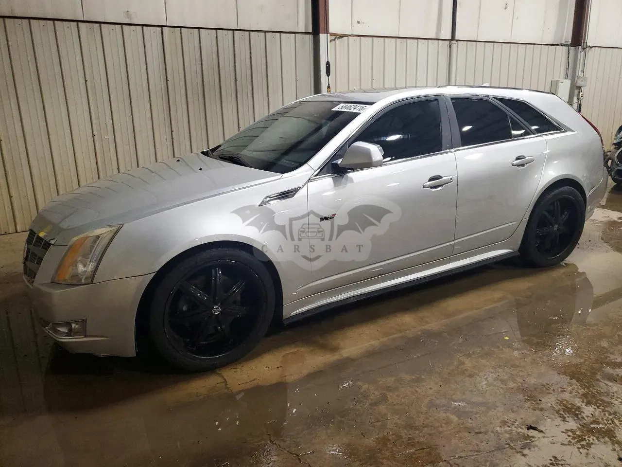 Cadillac CTS 3.6L 6 2010
