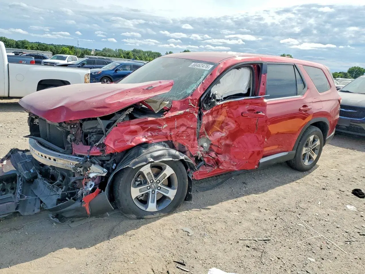 Honda Pilot 3.5L 6 2023