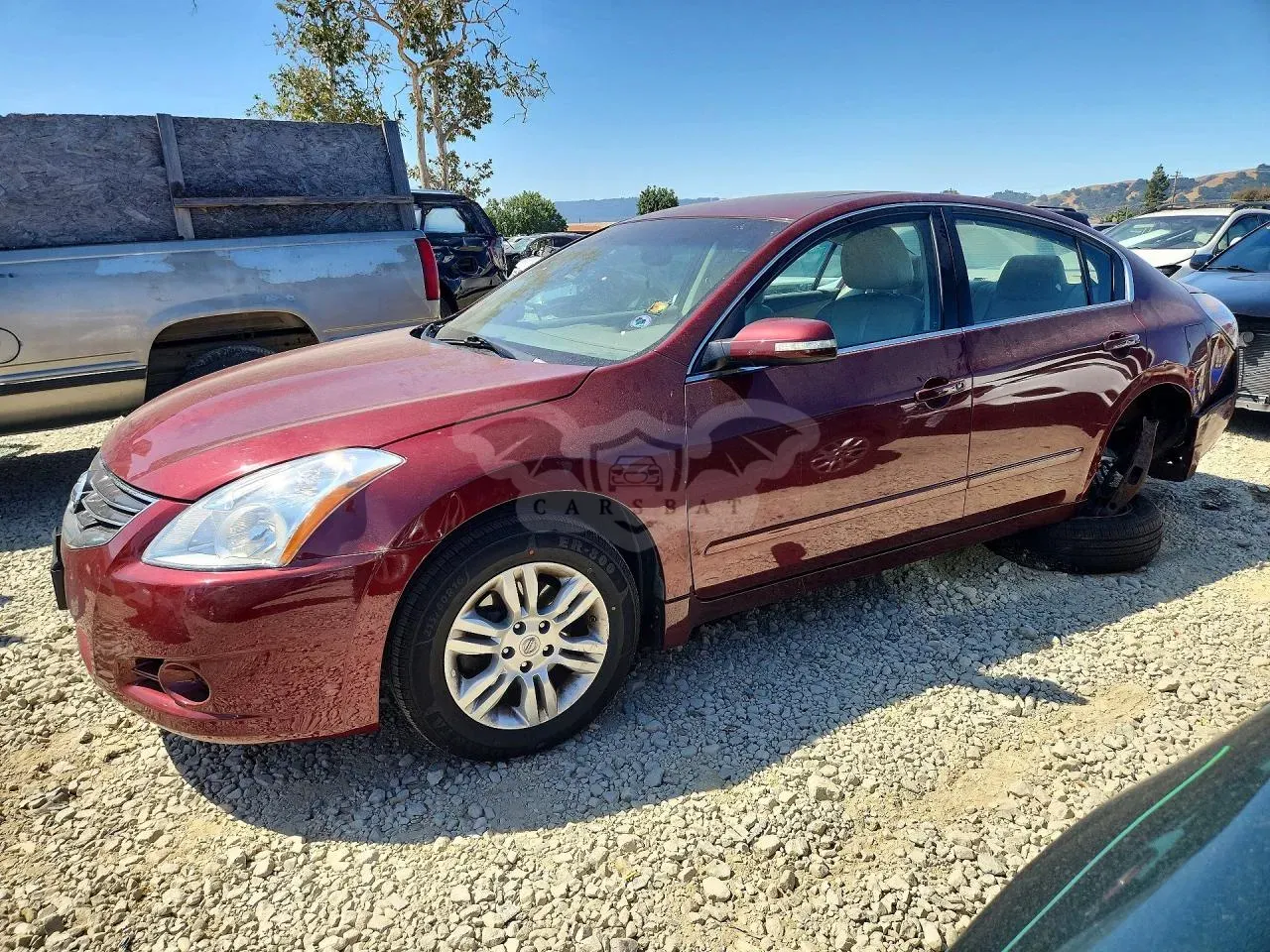 Nissan Altima 2.5L 4 2012