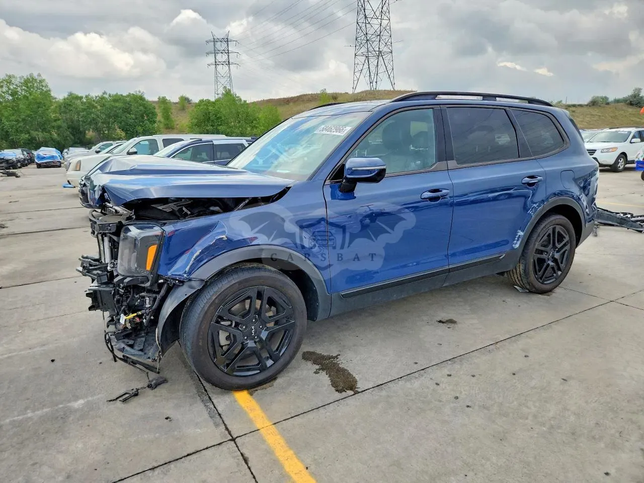 Kia Telluride 3.8L 6 2024