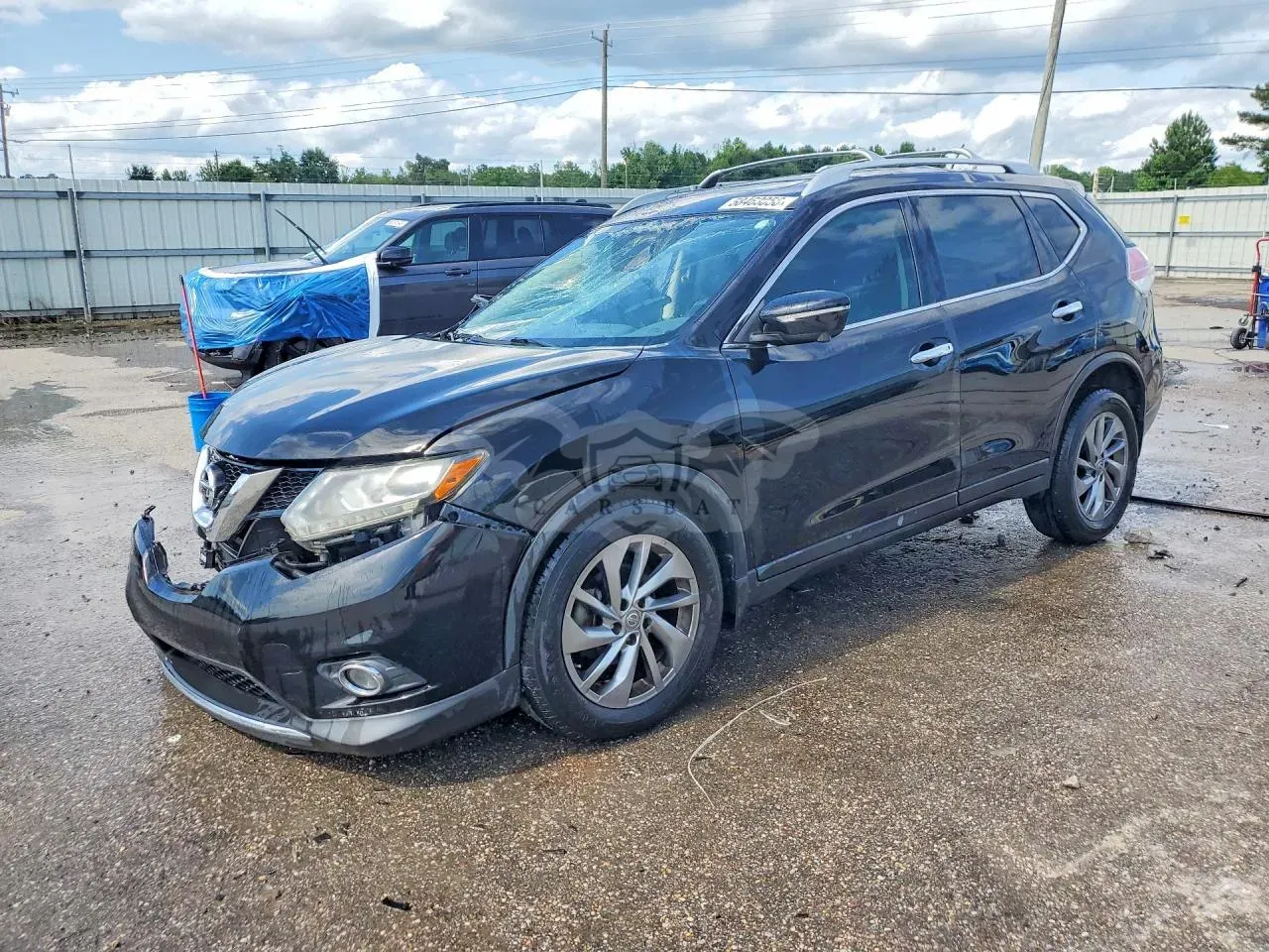 Nissan Rogue 2.5L 4 2015