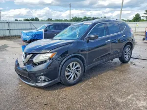 Nissan Rogue 2.5L 4 2015