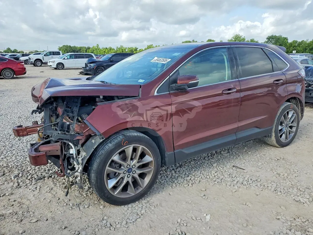 Ford Edge 2.0L 4 2015