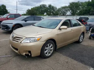 Toyota Camry 2.5L 4 2011