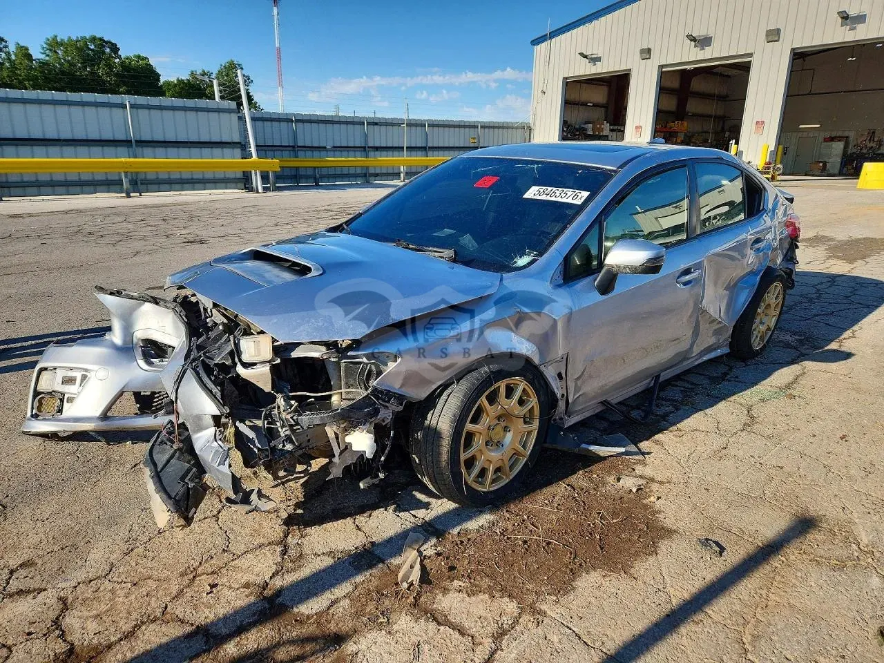 Subaru WRX 2.0L 4 2016
