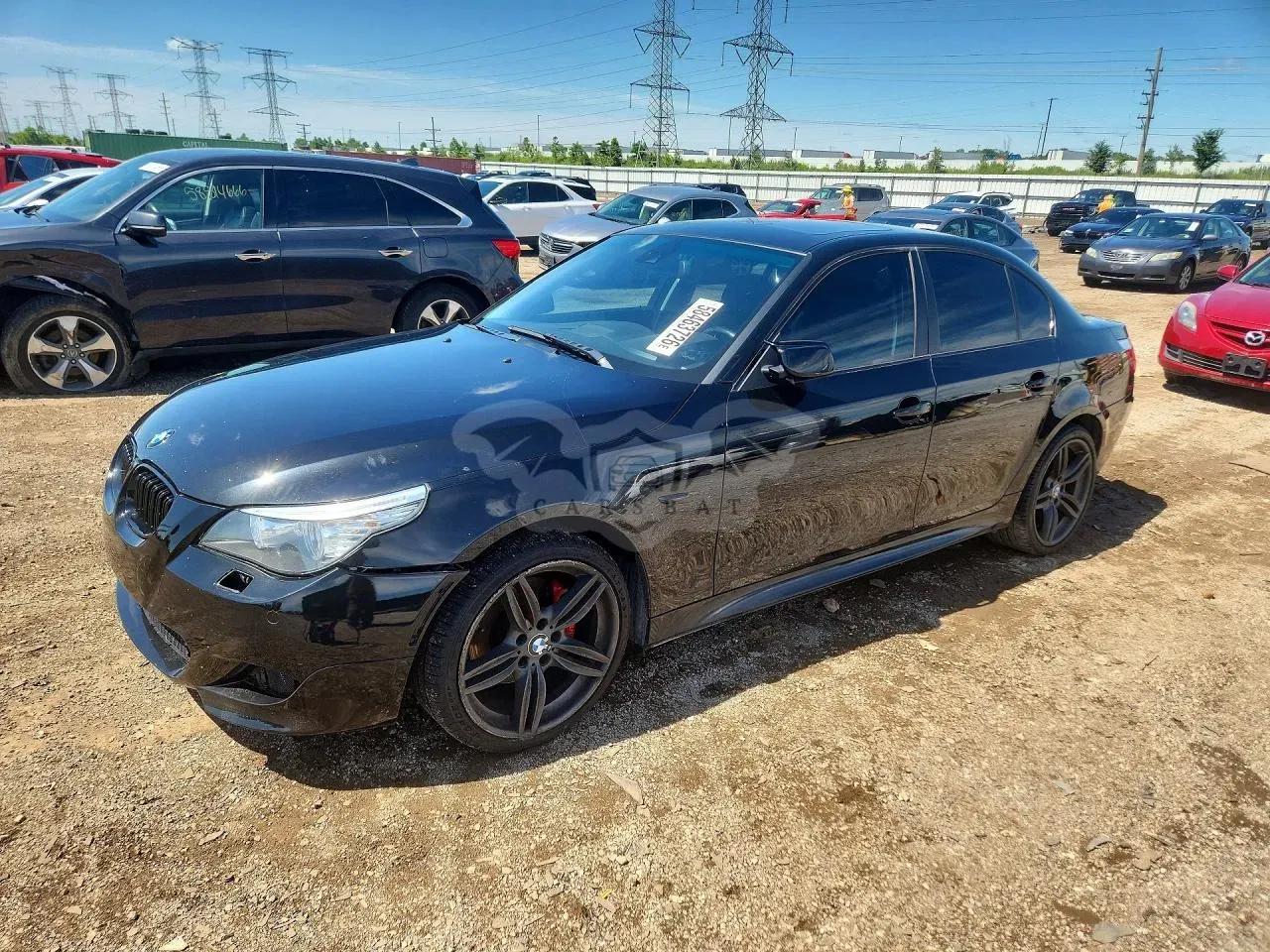 BMW 5 Series 3.0L 6 2009