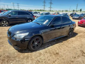 BMW 5 Series 3.0L 6 2009