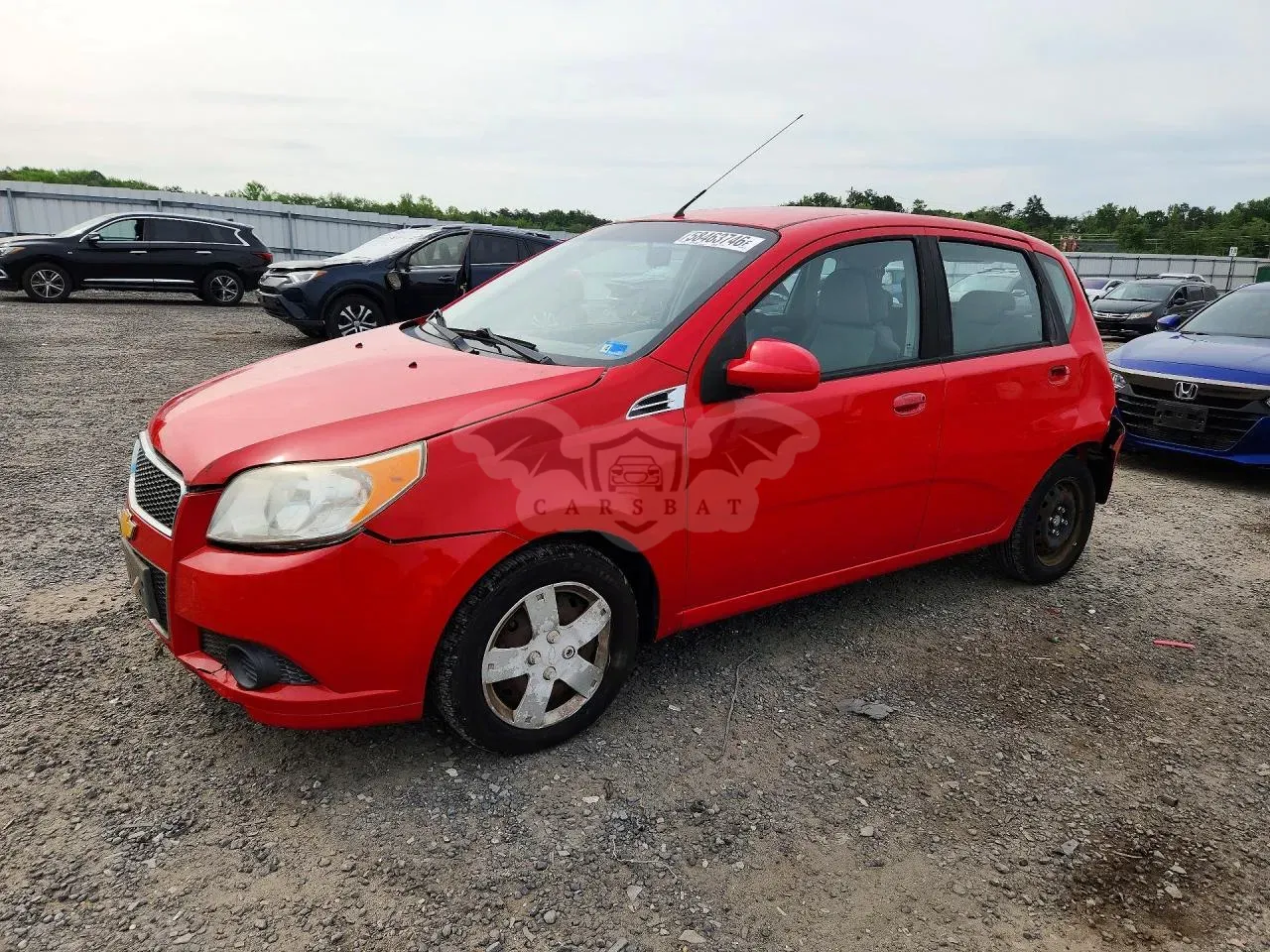 Chevrolet Aveo (Sonic) 1.6L 4 2011
