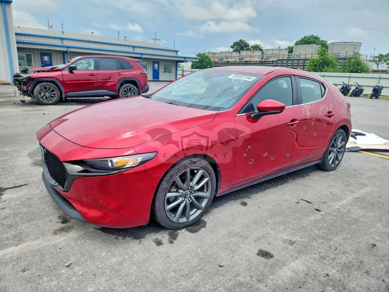 Mazda 3 2.5L 4 2019