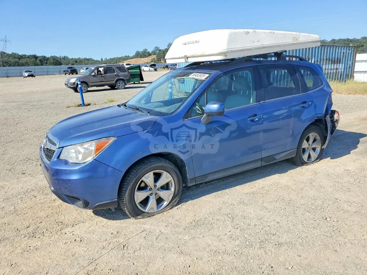 Subaru Forester 2.5L 4 2015