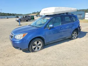 Subaru Forester 2.5L 4 2015