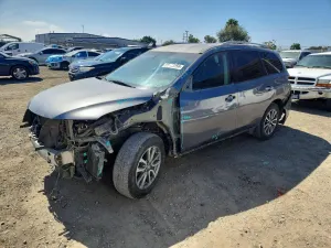 Nissan Pathfinder 3.5L 6 2015