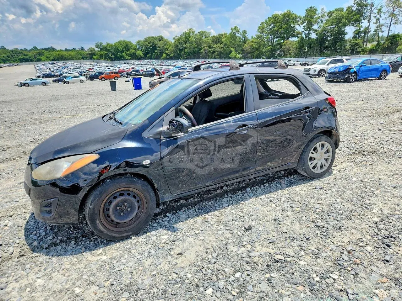 Mazda 2 1.5L 4 2011