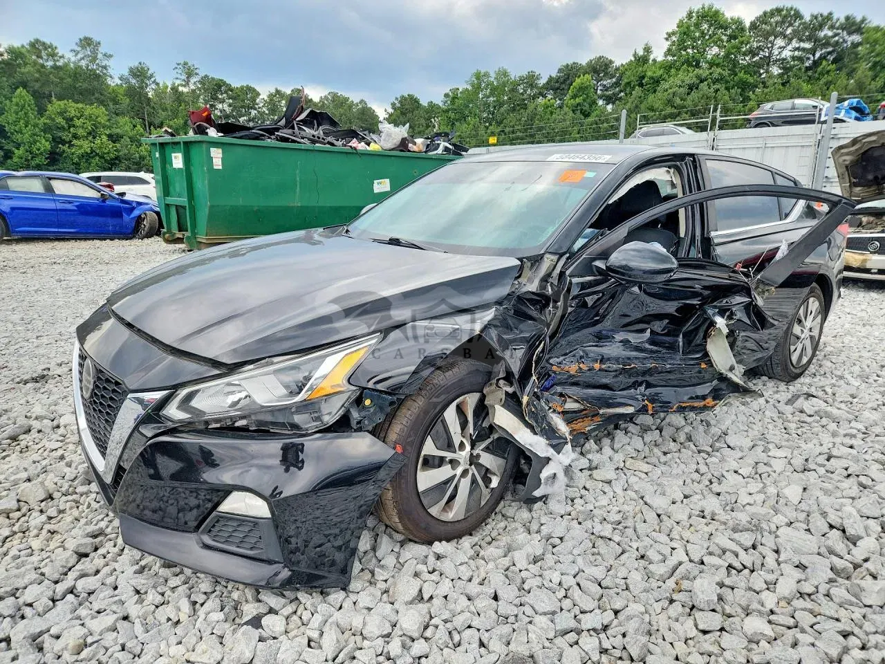 Nissan Altima 2.5L 4 2020