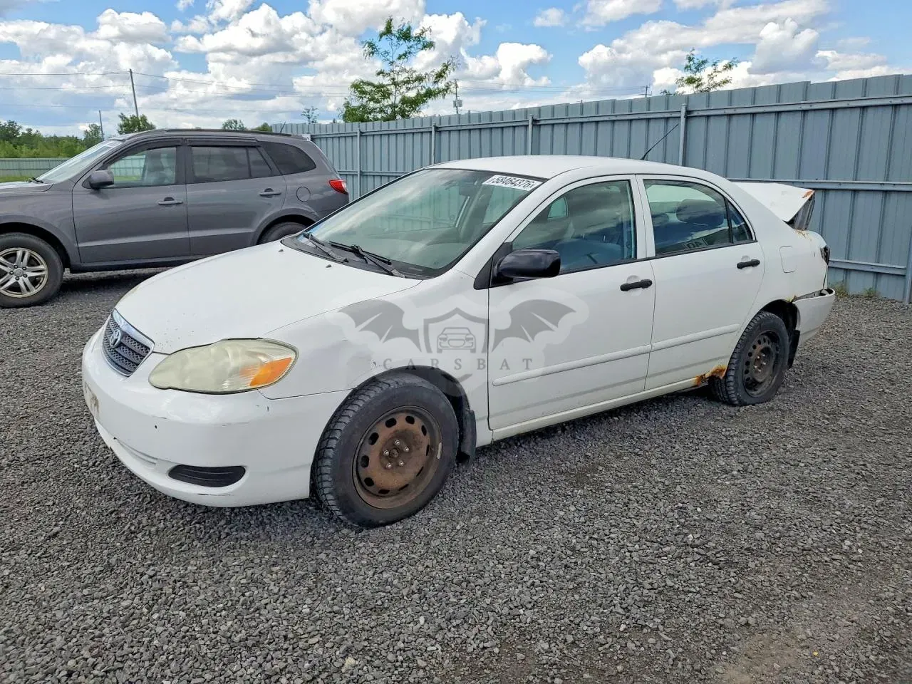 Toyota Corolla 1.8L 4 2007
