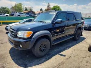 Toyota Sequoia 4.7L 8 2001