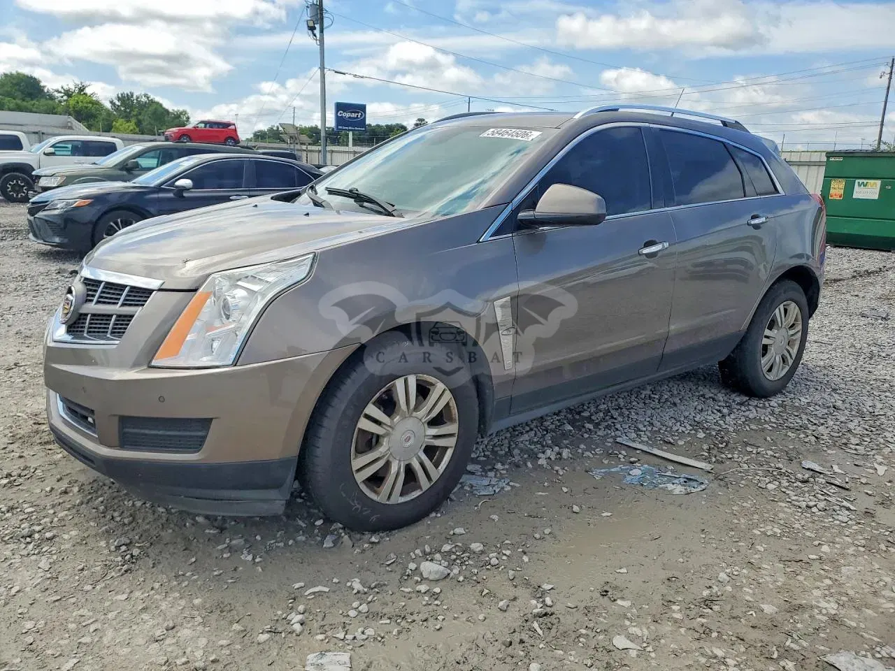 Cadillac SRX 3.6L 6 2012