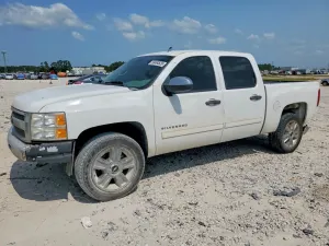 Chevrolet Silverado 1500 4.8L 8 2012