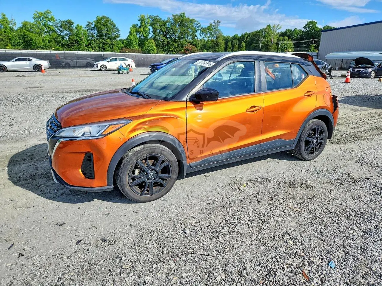 Nissan Kicks 1.6L 4 2021