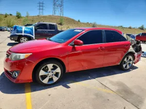 Toyota Camry 3.5L 6 2012
