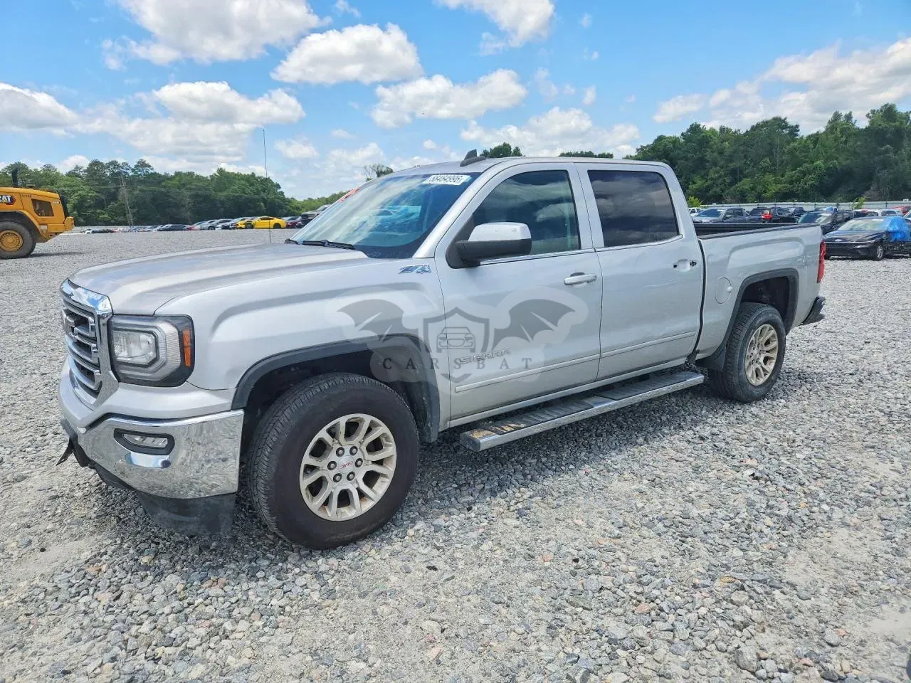 GMC Sierra 5.3L 8 2017
